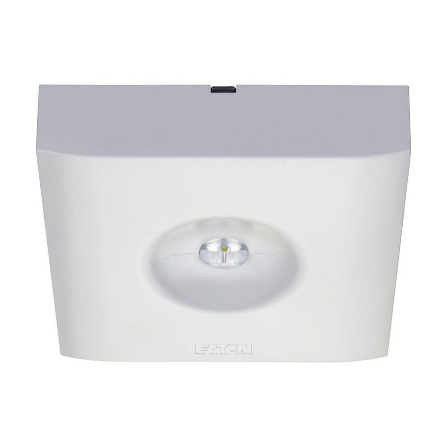 Noodverlichting opbouw vierkant centraal CG-S vluchtrouteverlichting