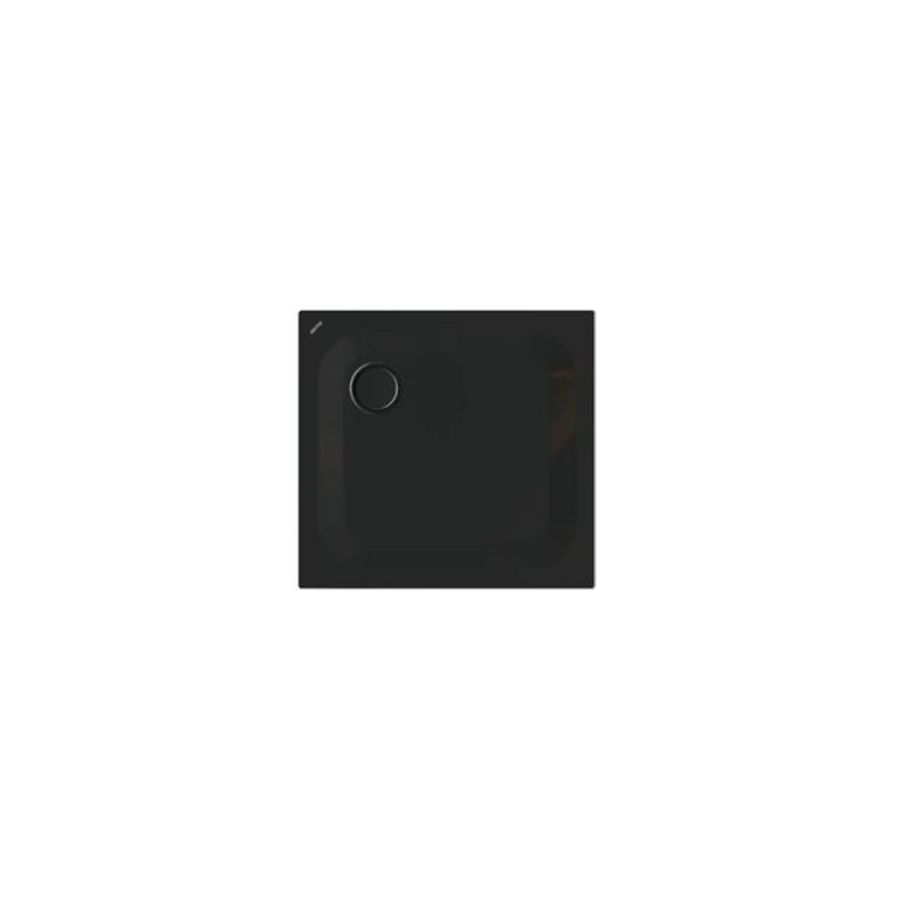 Douchebak BetteUltra 800x750x25mm Zwart