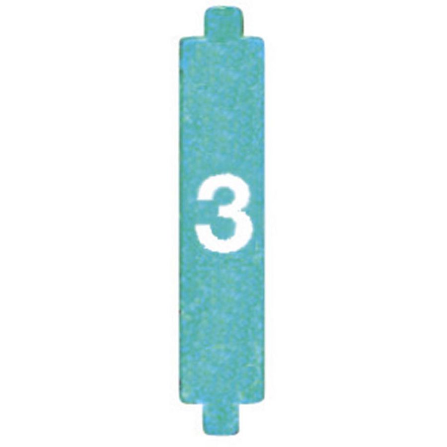 Adresseringsweerstanden nr. 3 10 stuks