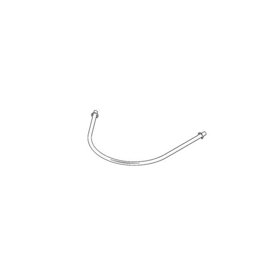 Slang met borgringen 6x1x1000mm 9030030630090