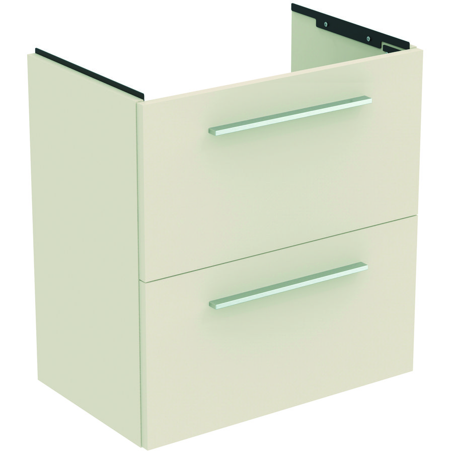 Wastafelmeubel I.LIFE-S 60cm 2x la mat zand beige