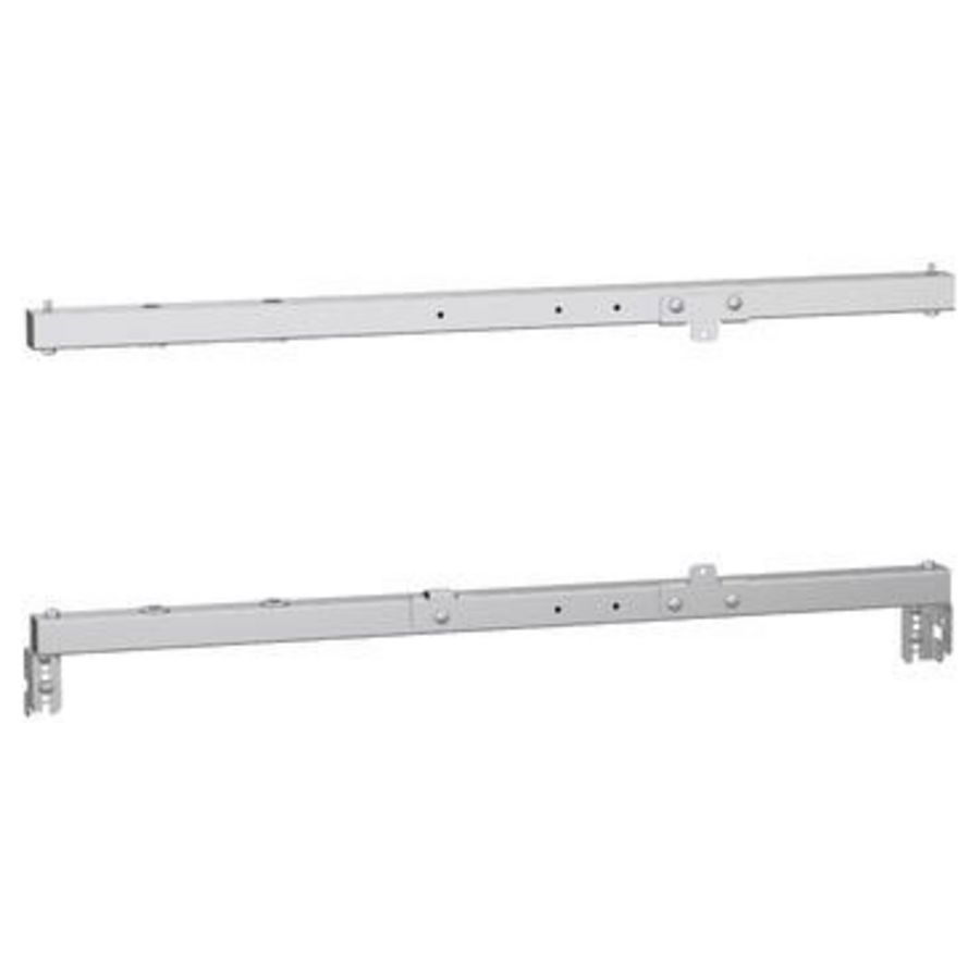 Set a 2st. Steun voor partieel draairaam 19" 800mm