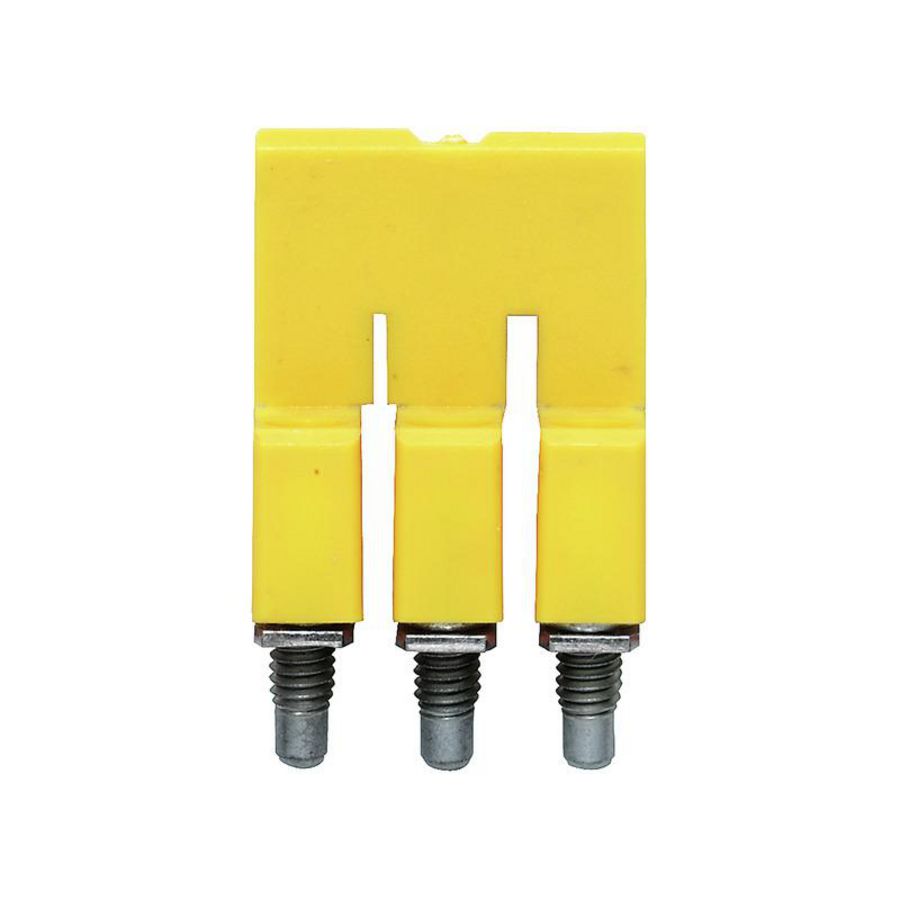 Dwarsverbinder geel 32 A p 1053760000 VVE=50