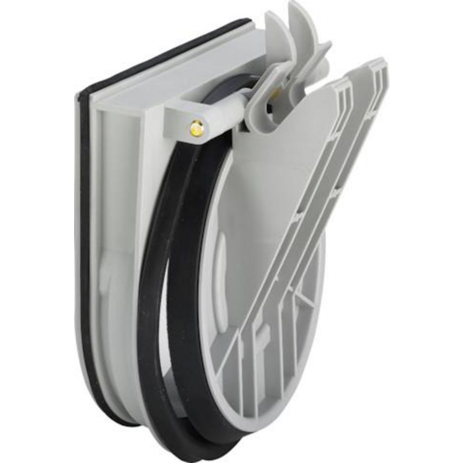 Tussenwand DN125/DN100 kunststof/grijs 4987444-364908