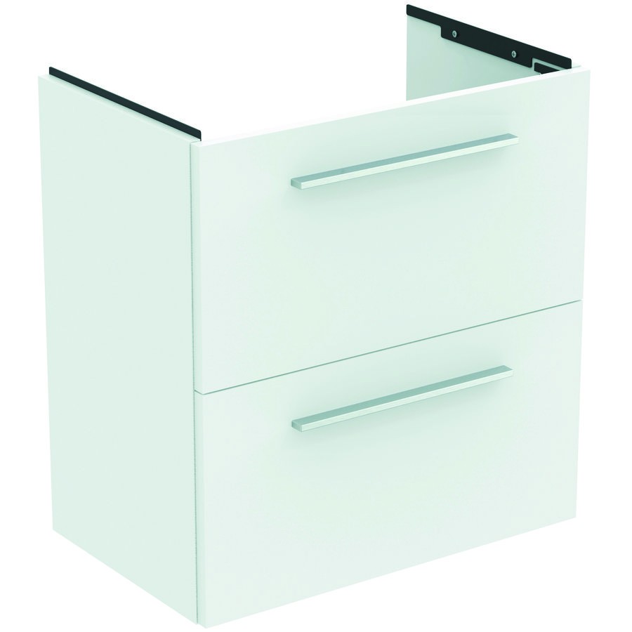 Wastafelmeubel I.LIFE-S 60cm 2x la mat wit