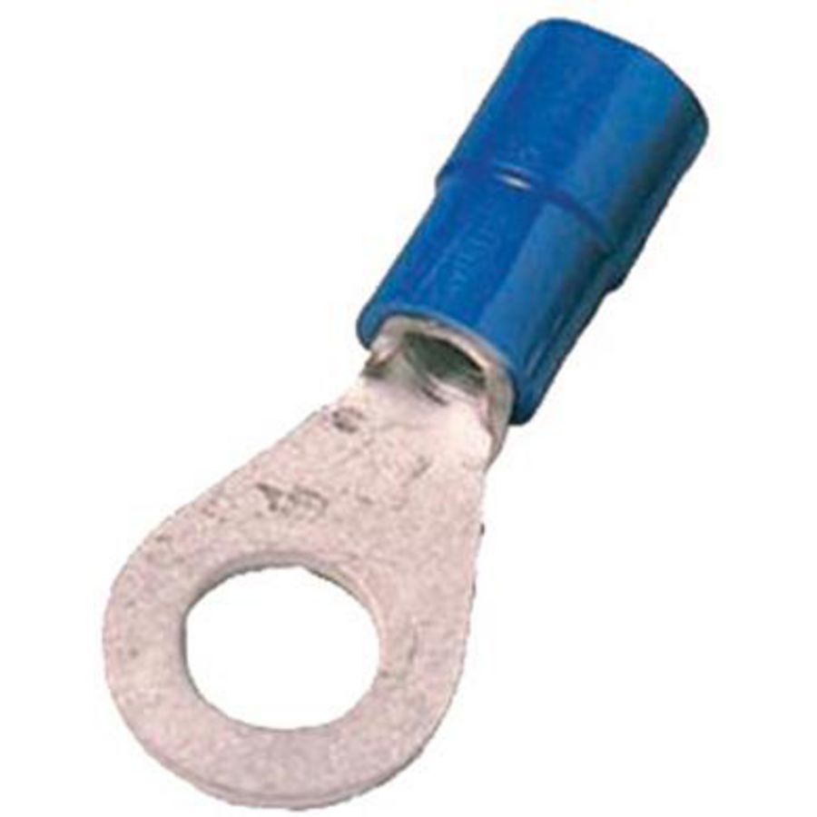Geisoleerd kabelschoen 120mm² M10 blauw VVE=25