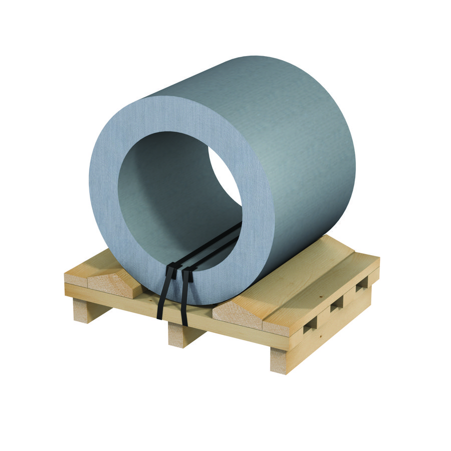 GRANUM skygrey bandzink 500x0.80mm/folie a 1000kg