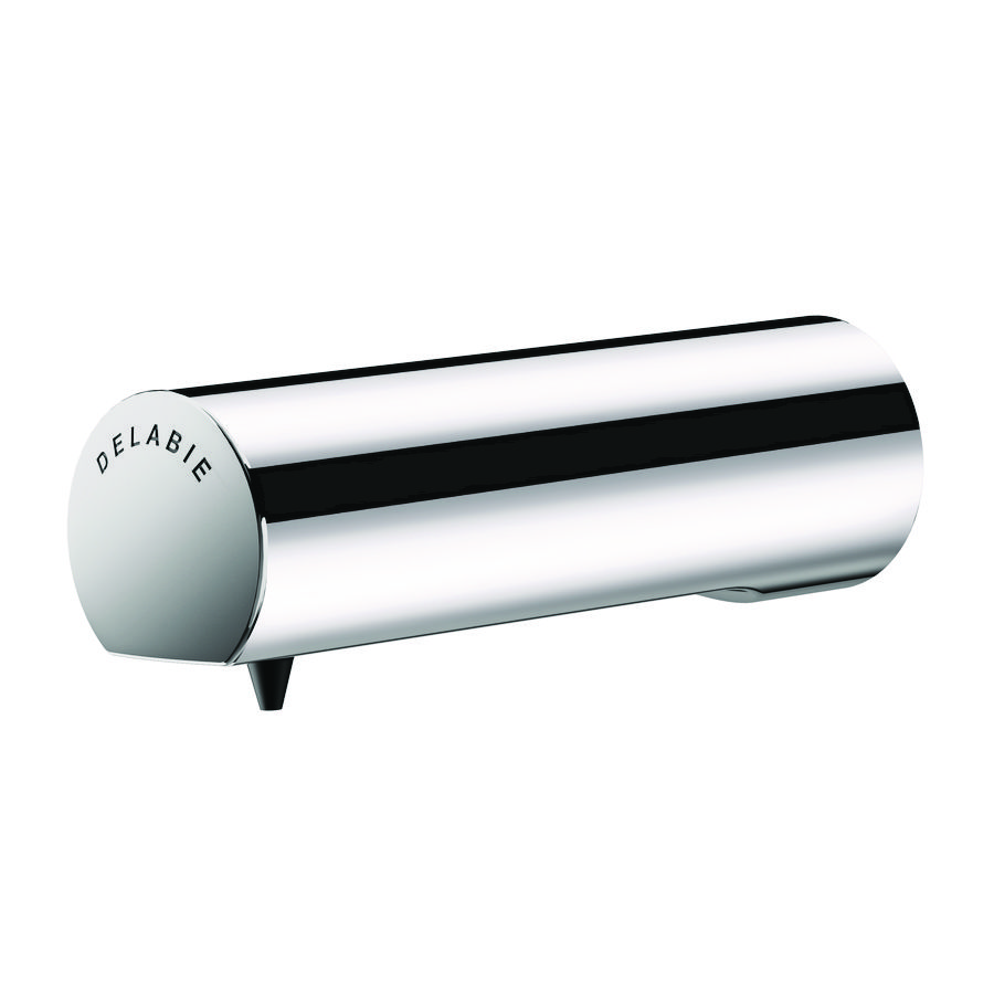 Zeepverdeler verchr muur vloeibare zeep 1L batterijen T4