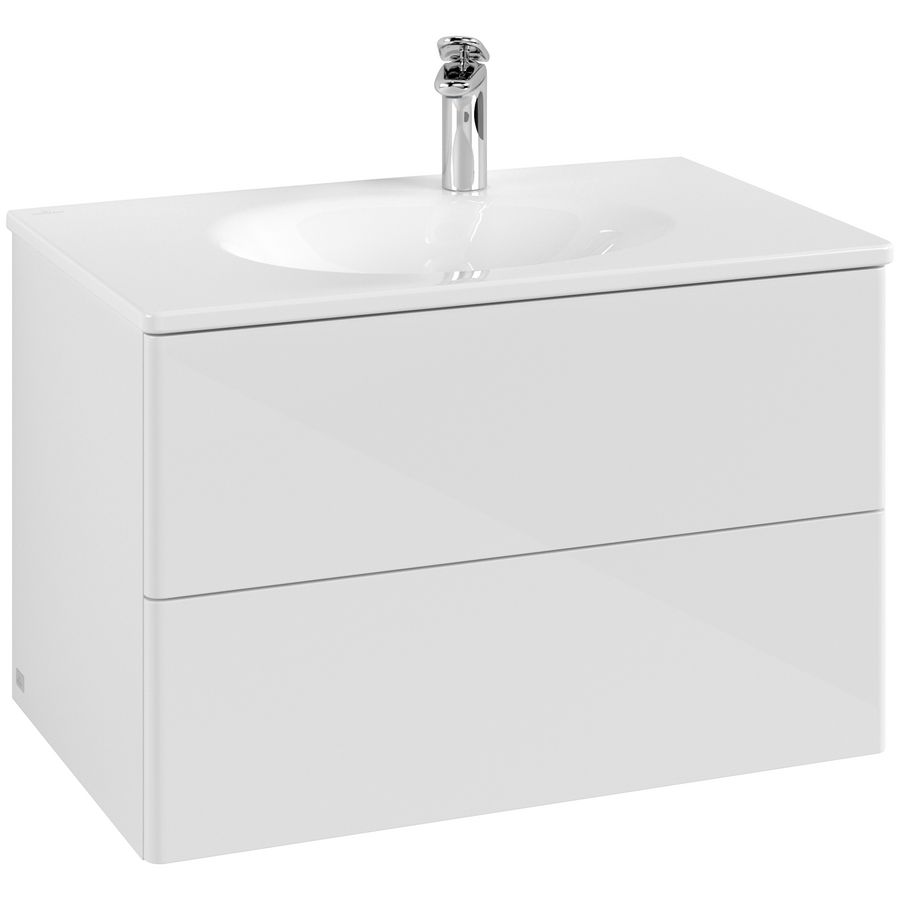 Wastafelonderkast Antao 788x504x496mm G.White.L K04000GF