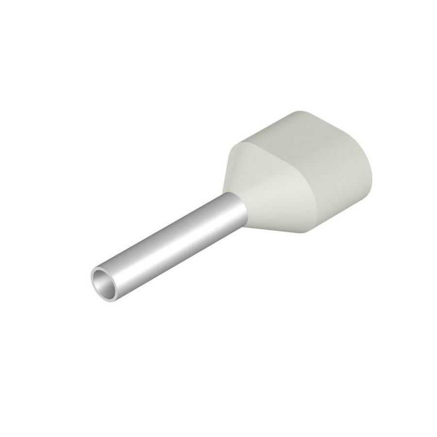 Adereindhuls dubbel 0.5mm² l: 11 9004780000 VVE=500