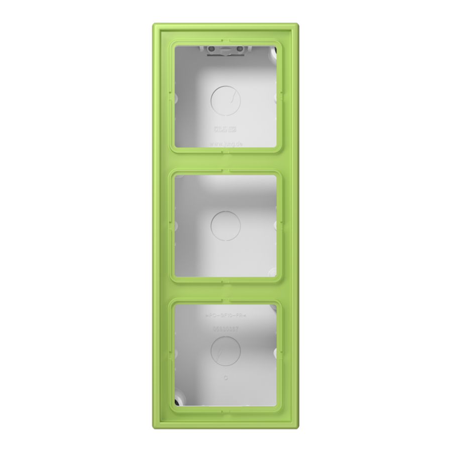 Opbouwkap LS990 3-voudig LC32052