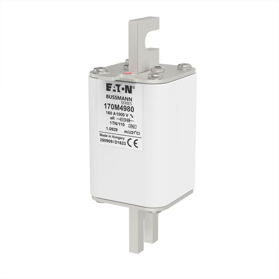 Zekering hoge snelheid 160A AC 1000V 150kA 1 51x69x13 VVE=3