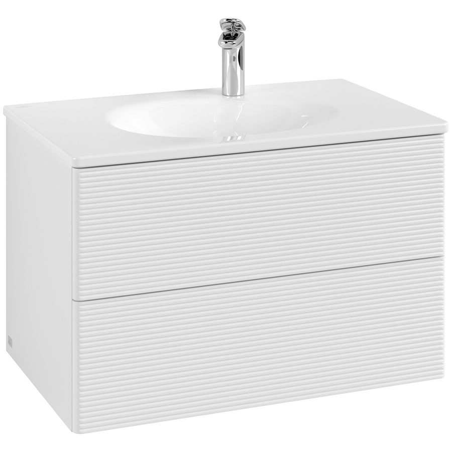 Wastafelonderkast Antao 788x504x496mm G.White.L K04100GF