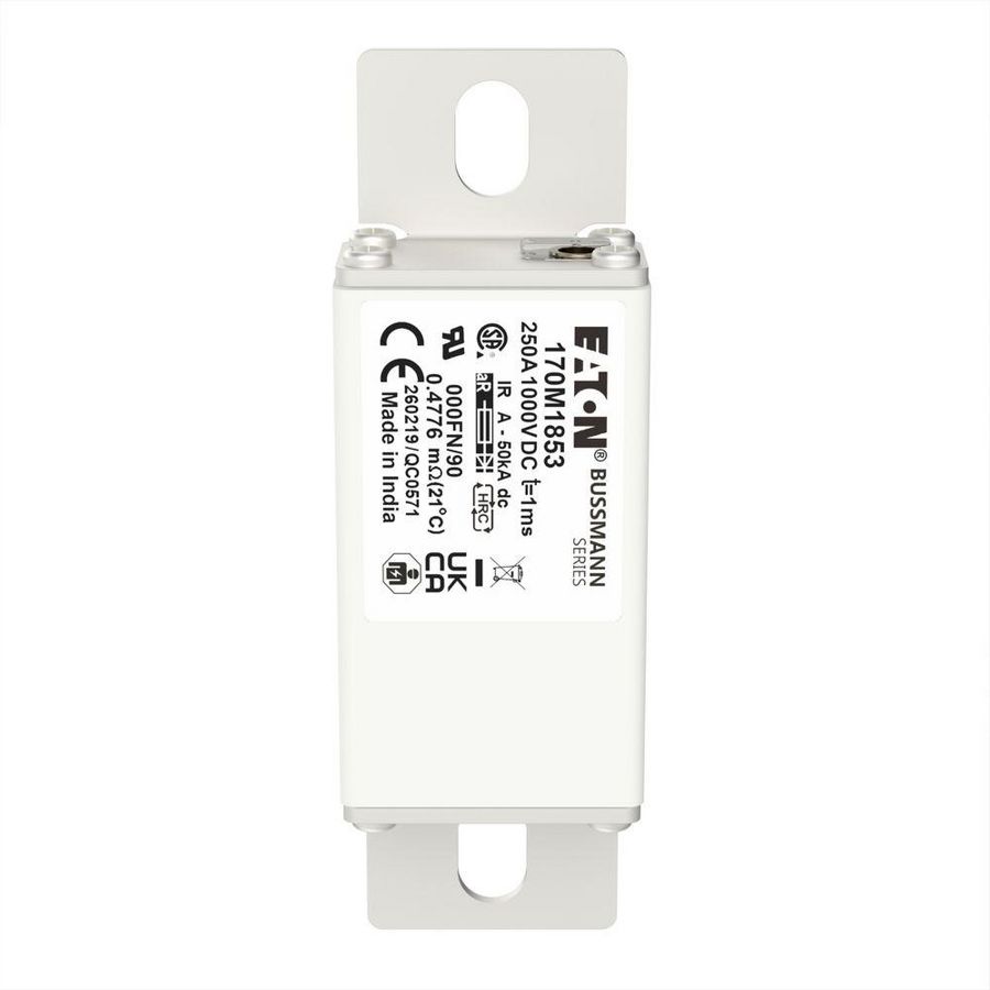 Zekeringelement FUSE 250A 1000V DC 000FN/90 AR UR