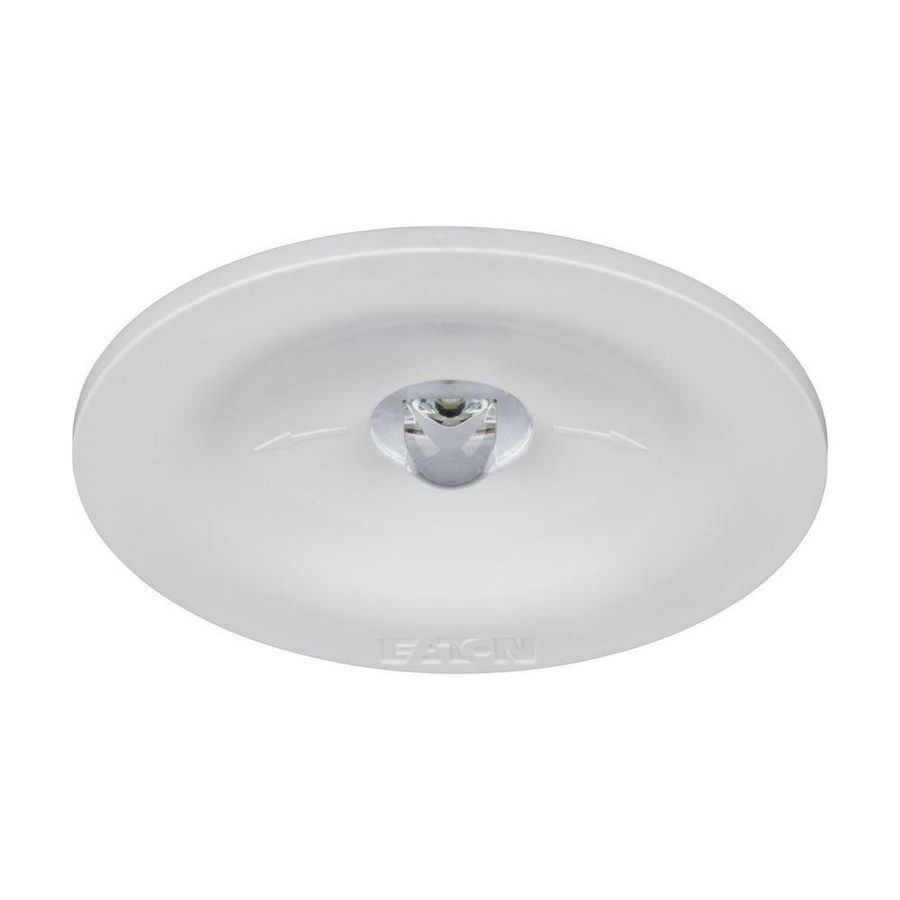 Noodverlichting inbouw centraal CG-S ruimteverlichting symetrisch