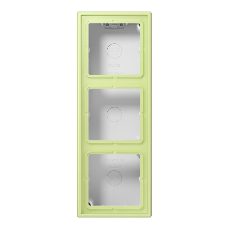 Opbouwkap LS990 3-voudig LC32053