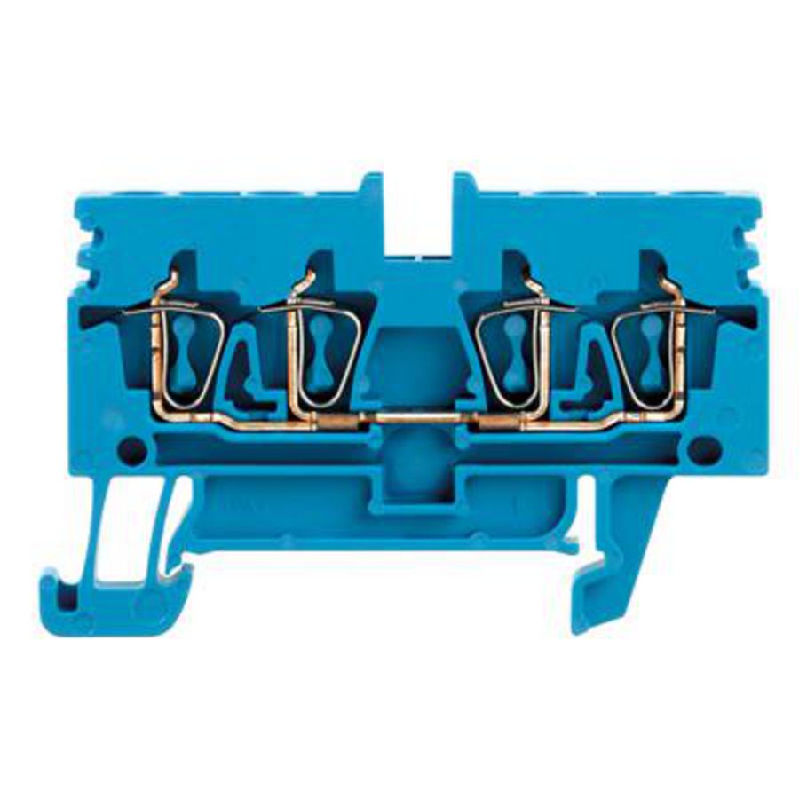 Doorvoerklem blauw 2.5mm2 1933750000 VVE=50