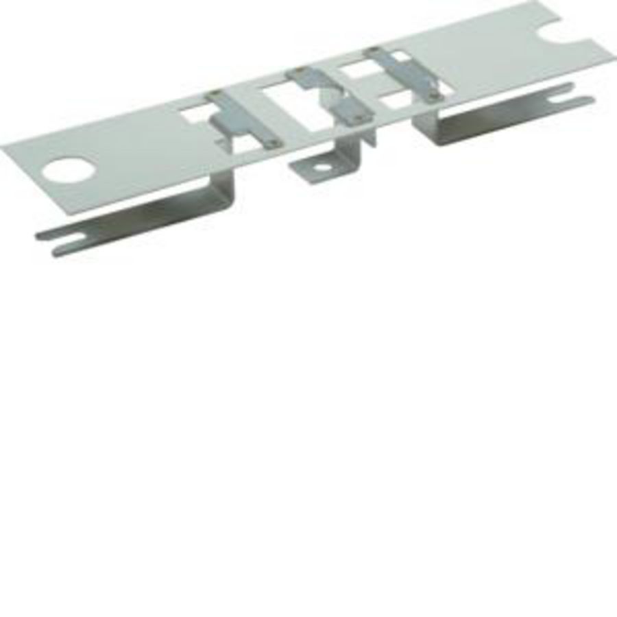 Dubbeladapter 60/185mm