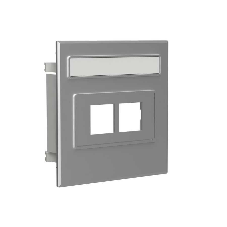 STAGO DATA DUBBEL VLAK EXCL ACTASSI ZILVER VVE=10