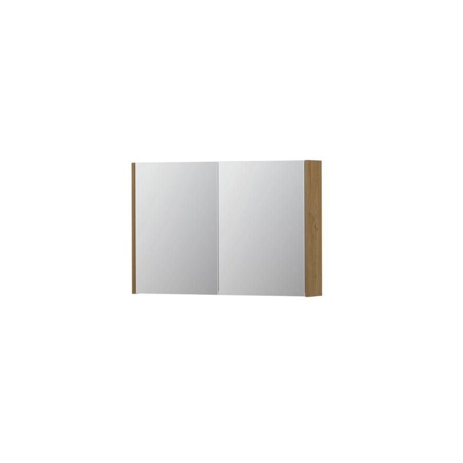INK SPK1 Spiegelkast 2 dr Natur fineer 90x60