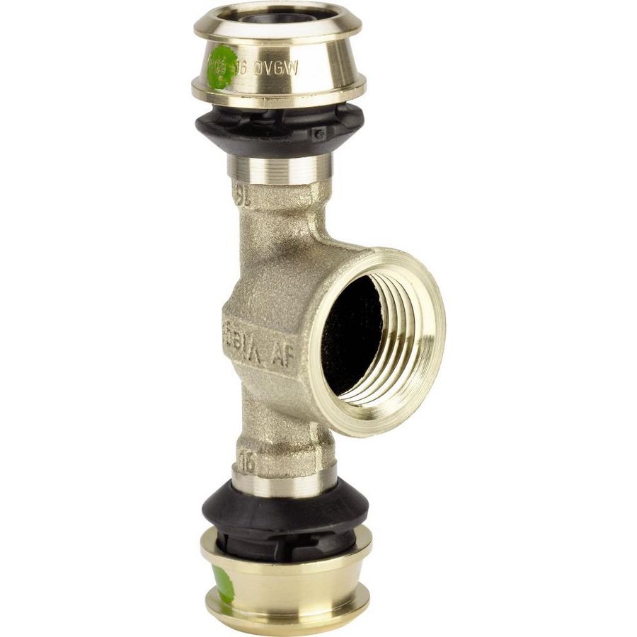 T-koppeling verlopend pers RAXOFIX 40x3/4"bn.x40mm silicium brons 5317