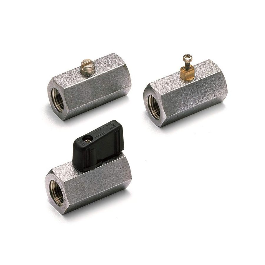 Mini kogelkraan S35 1/4"bt.xbn. DN8 VVE=100