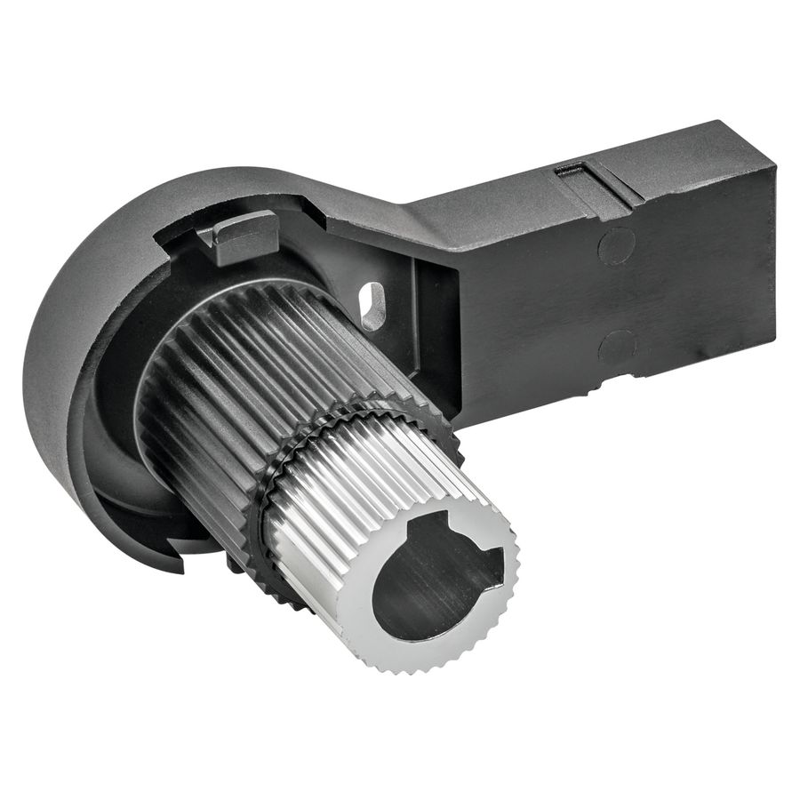 Adapter SR..A voor vlinderklep rond 14mm met spie