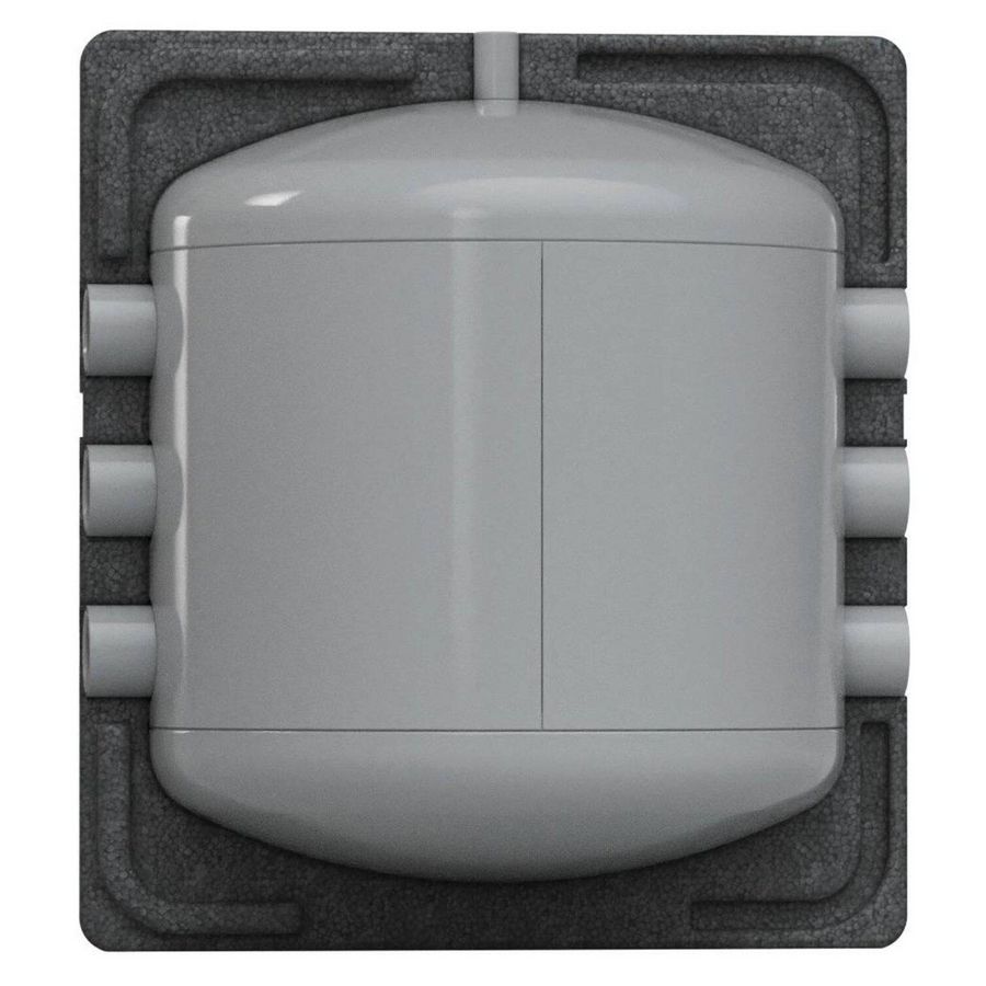 Bufferreservoir Storatherm Heat Mini H 50 3bar grijs
