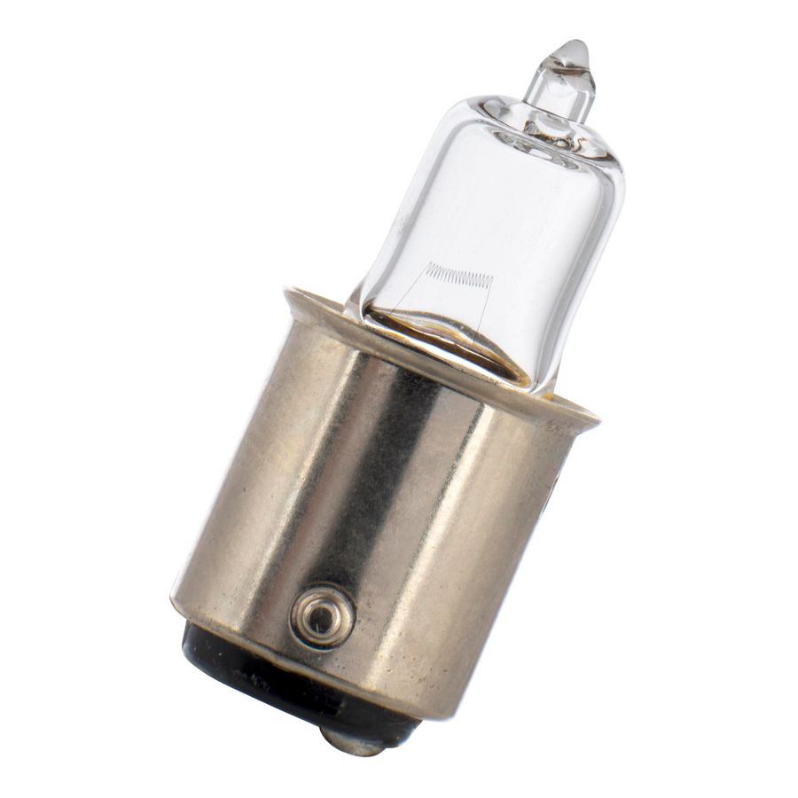 Signaleringslamp Ba15d Halogen 12V 5W helder VVE=10