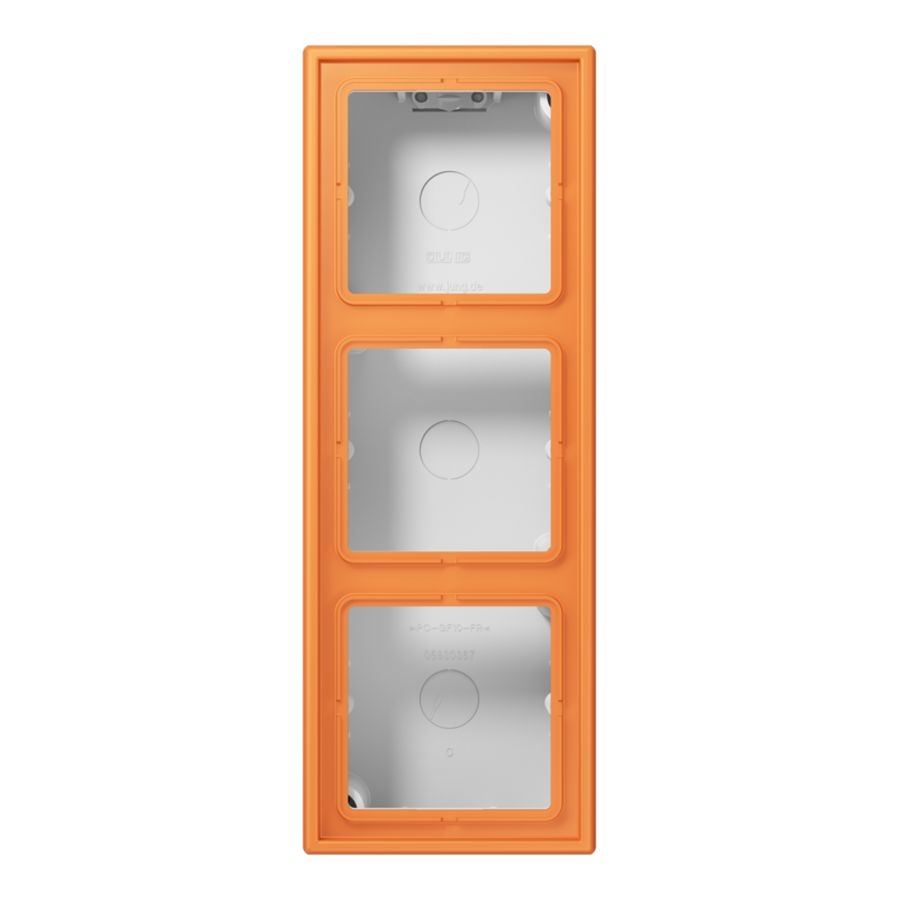 Opbouwkap LS990 3-voudig LC32081