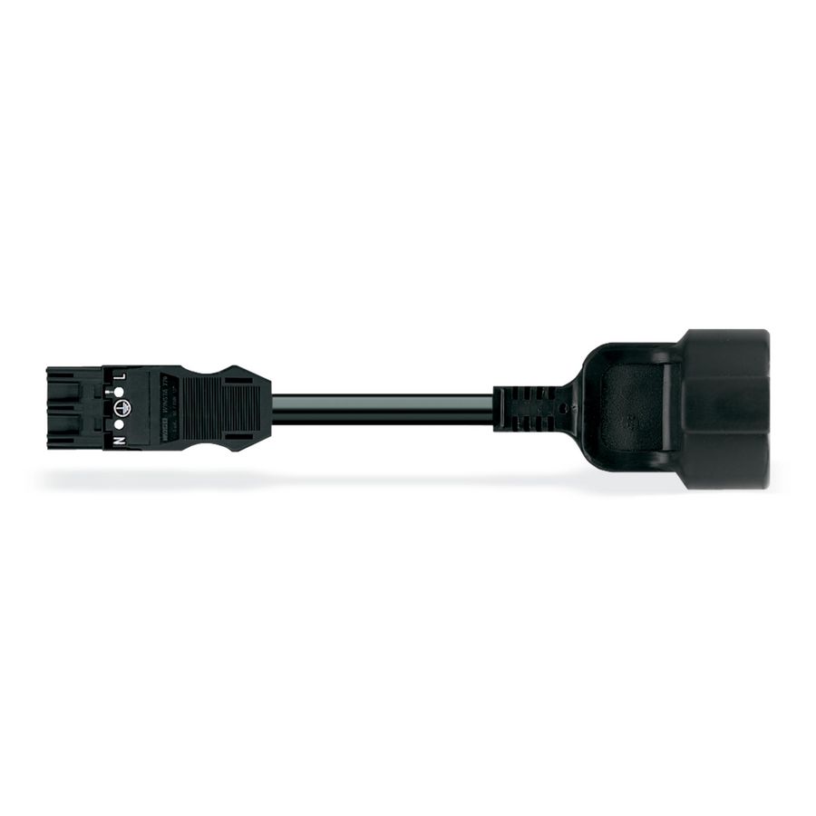 Geconf.overgangskabel Eca Steker 771-9993/406-101