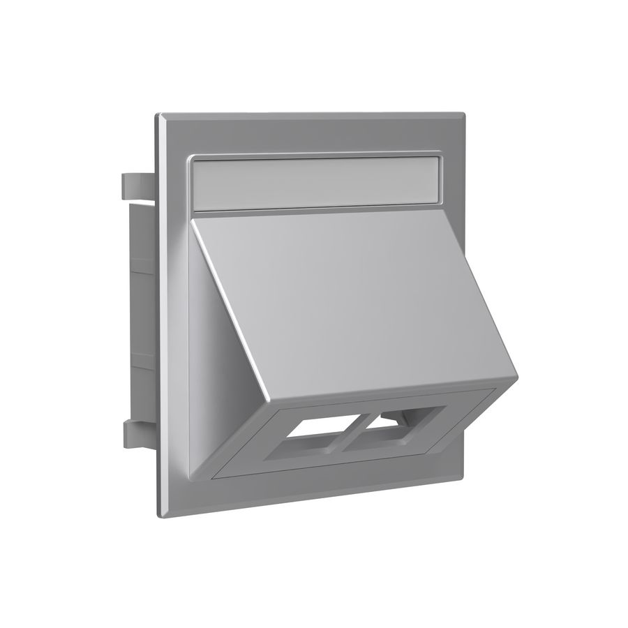 STAGO DATA DUBBEL GEHOEKT EXCL ACTASSI ZILVER