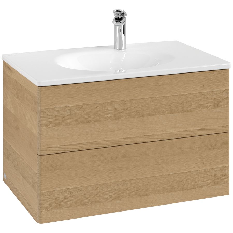 Wastafelonderkast Antao 788x504x496mm Honey Oak L04000HN