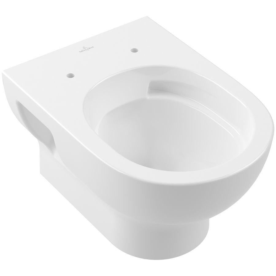 Wandcloset diepspoel randloos O.novo 360x520mm White Alpine (excl. zitting)