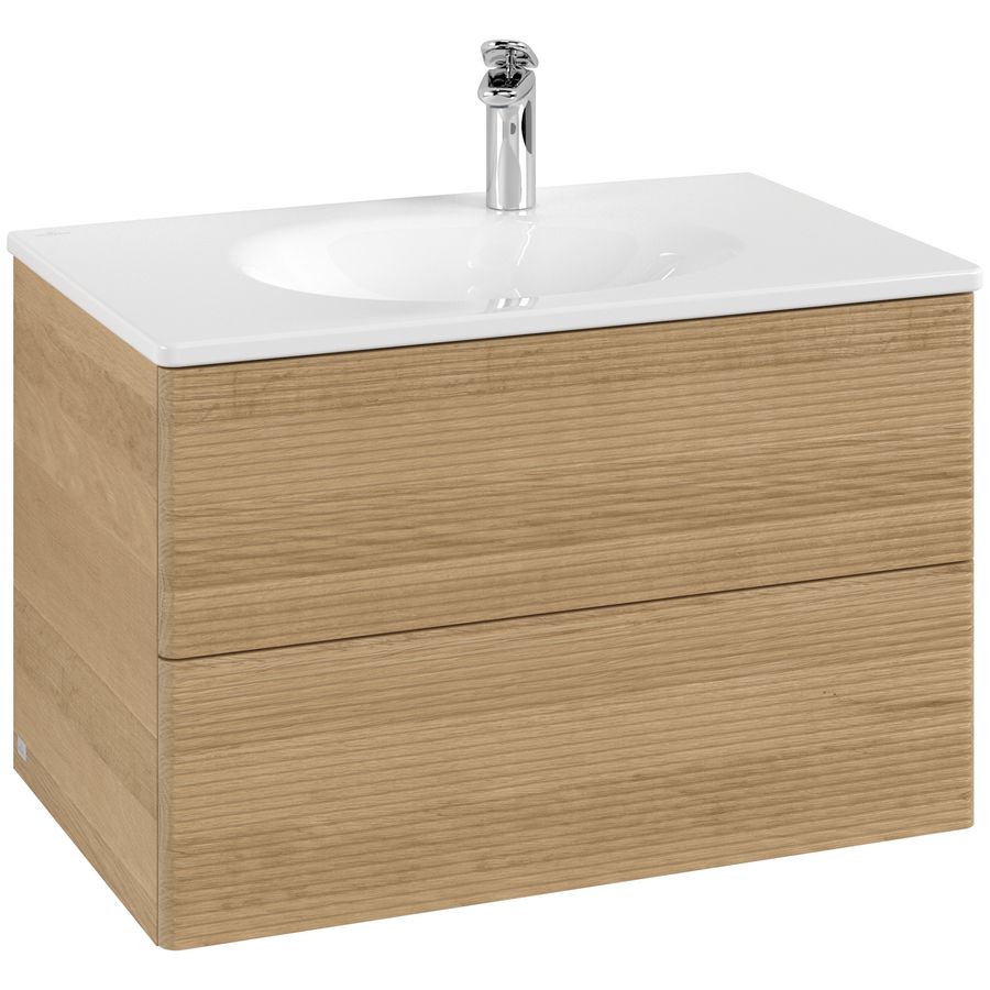 Wastafelonderkast Antao 788x504x496mm Honey Oak L04100HN