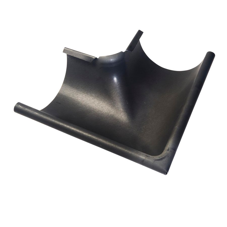 Zinken GRANUM EXTRA basalte HWA buitenhoekstuk M333 0,70 mm