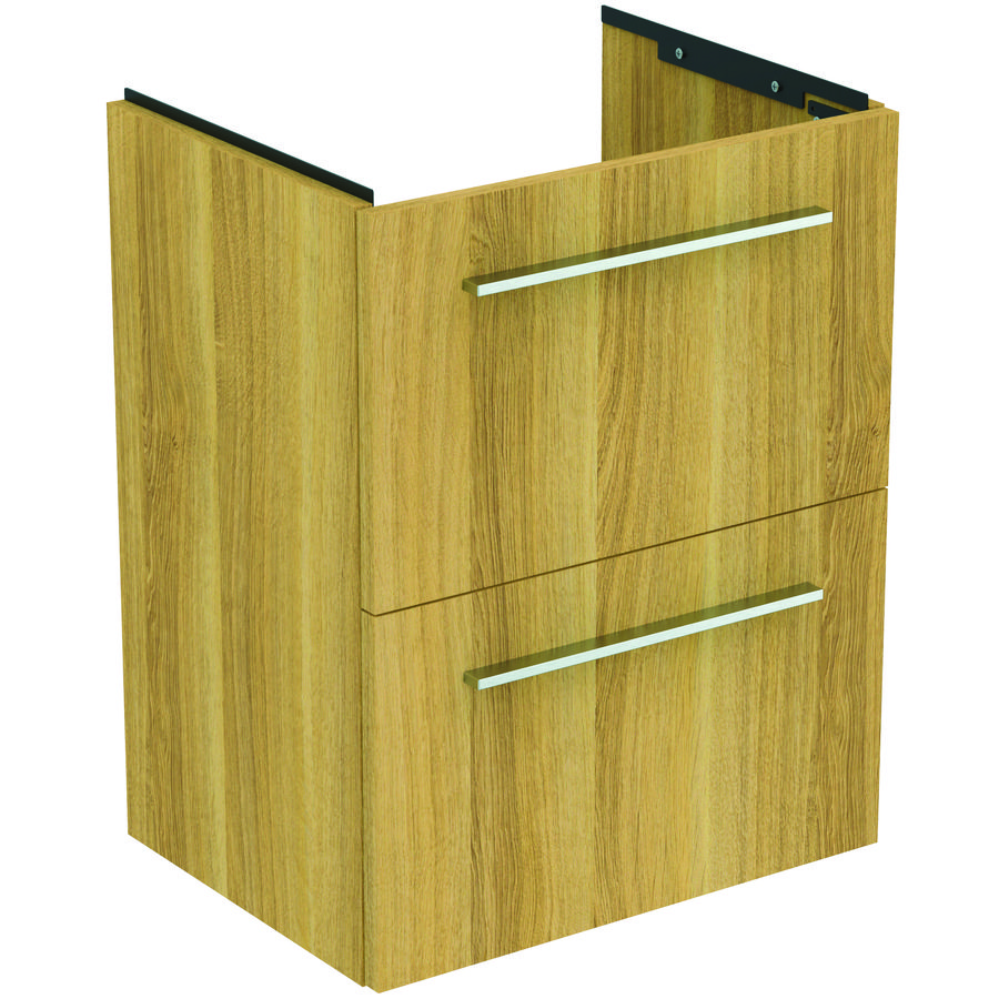 Wastafelmeubel I.LIFE-S 50cm 2x la natural licht eiken