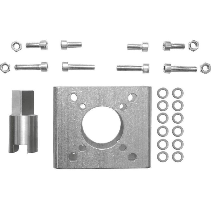 Adapter SY2 SY3 tbv 2-vlaks 17mm