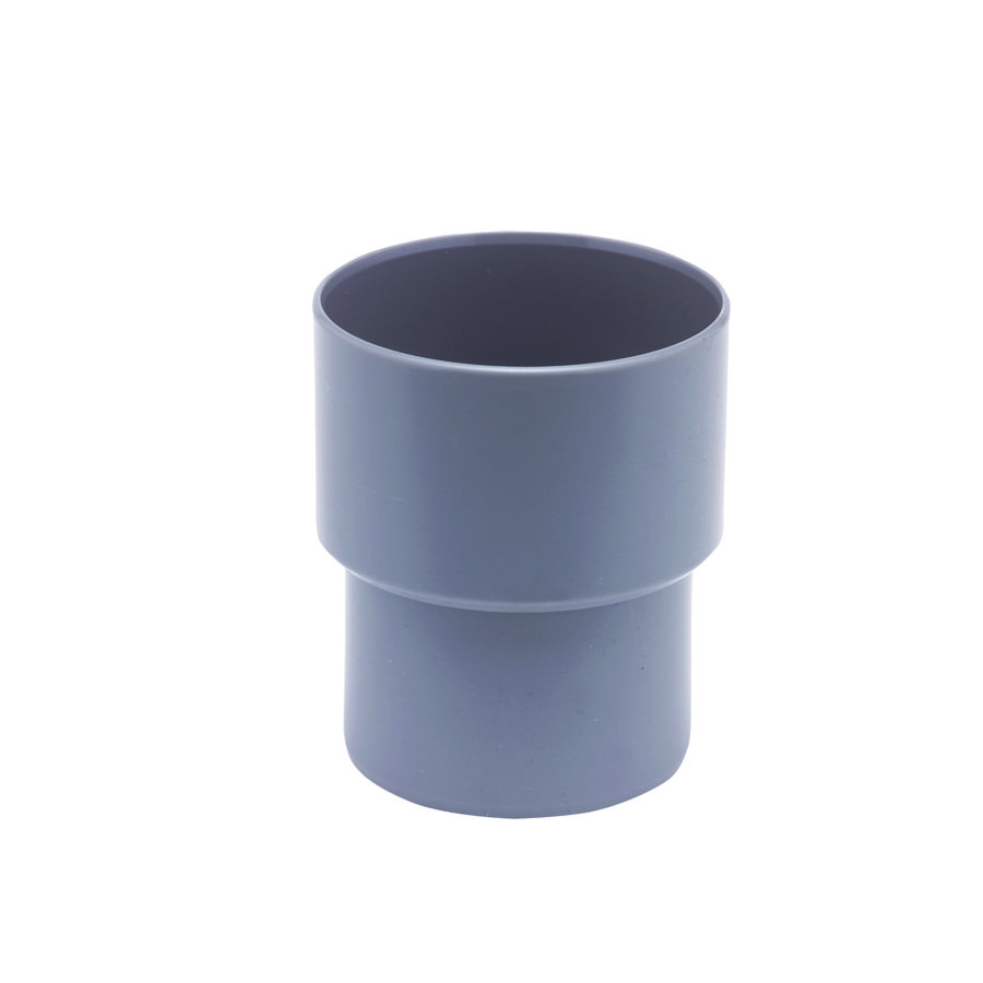 Reparatiemof PVC lijm 125mm mof/verjongde spie grijs