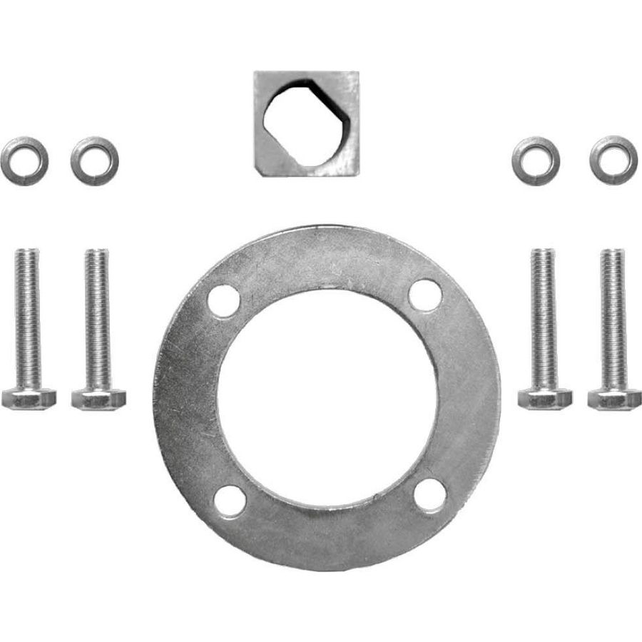 Vlinderklepadapter SY4/5/6 tbv ARI DN250-350 tweevlaks 22mm