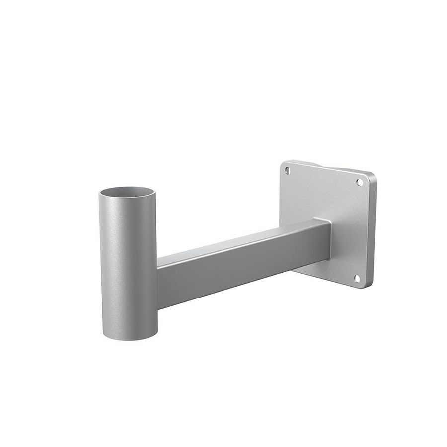 Lampenkop muursteun zilver