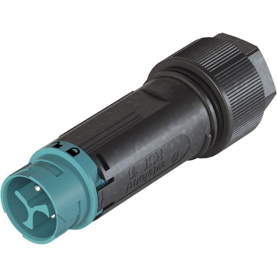 Connector RST16I3 male trekontl. 7,1 46.032.4450.6 VVE=100