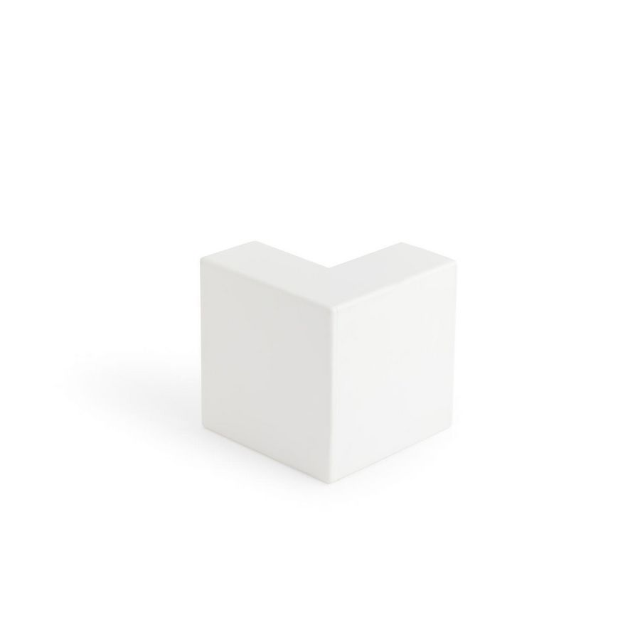 Buitenhoek MKS 16x16 9010 polycarbonaat VVE=10