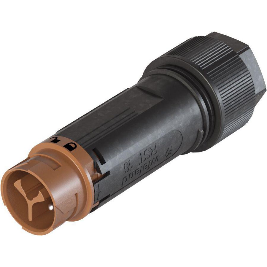 Connector RST16I3/2 male 2P 7,1-13m 46.032.4451.4 VVE=100