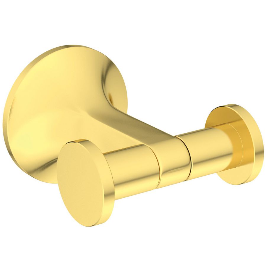 Handdoekhaak 75x86x60mm brushed gold La Dolce Vita