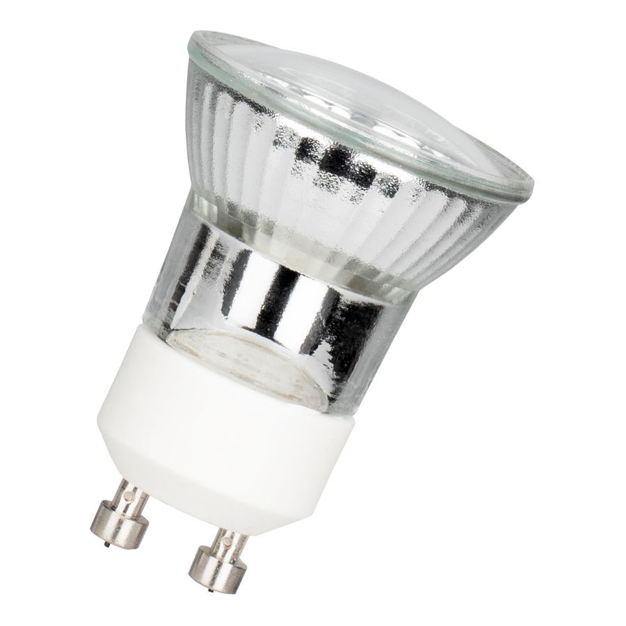 Hoogvolt halogeenreflectorlamp PAR11 GU10 230V 20W 30D Cover