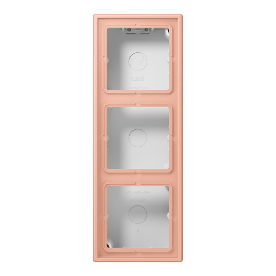 Opbouwkap LS990 3-voudig LC32102
