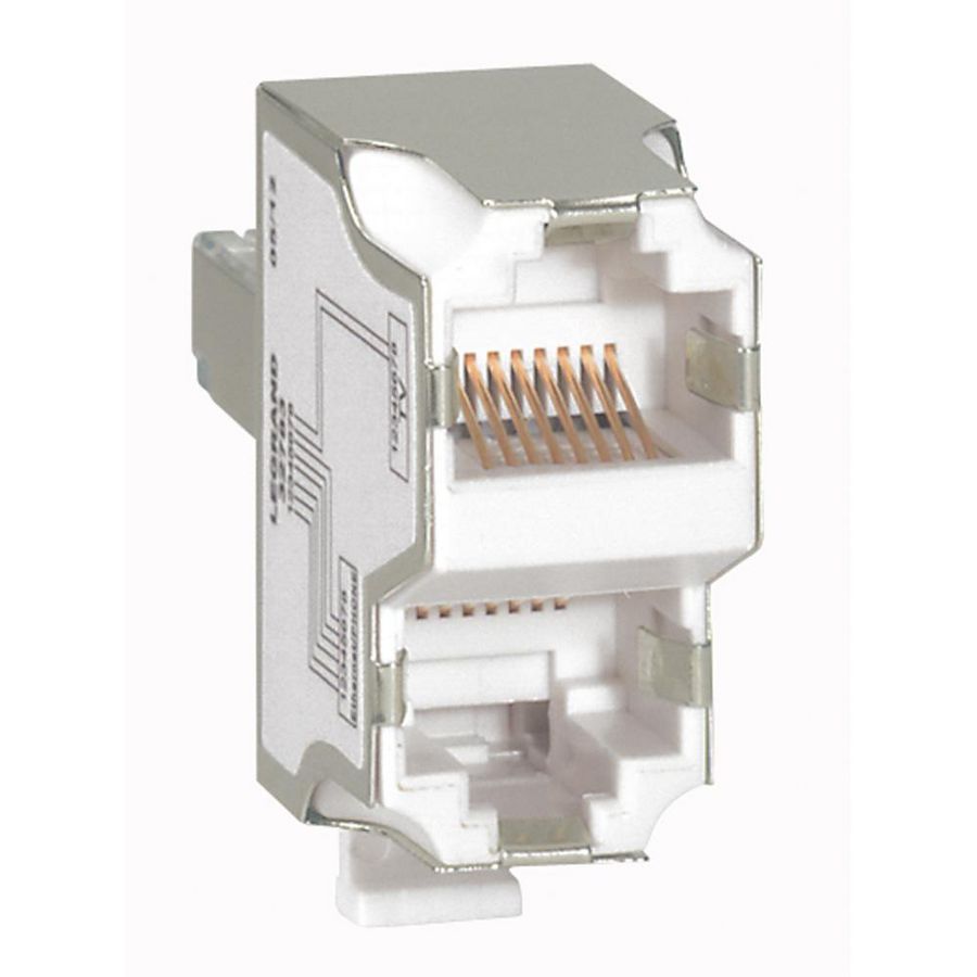 Ontdubbelaar RJ 45 TV/informatica
