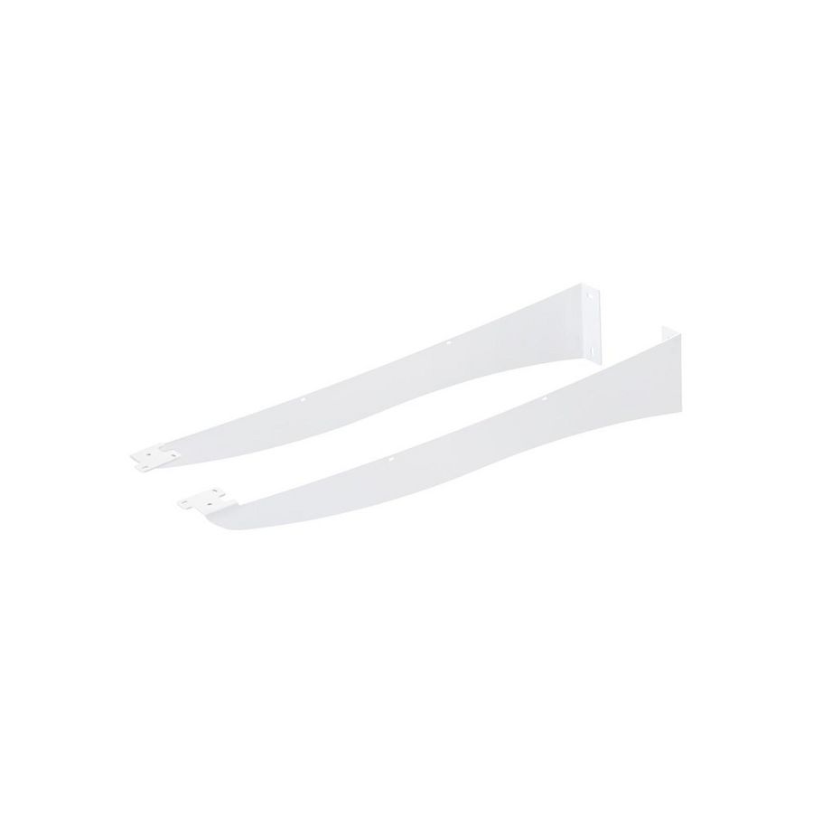 Wandbeugelset OPTIX opbouw 935mm
