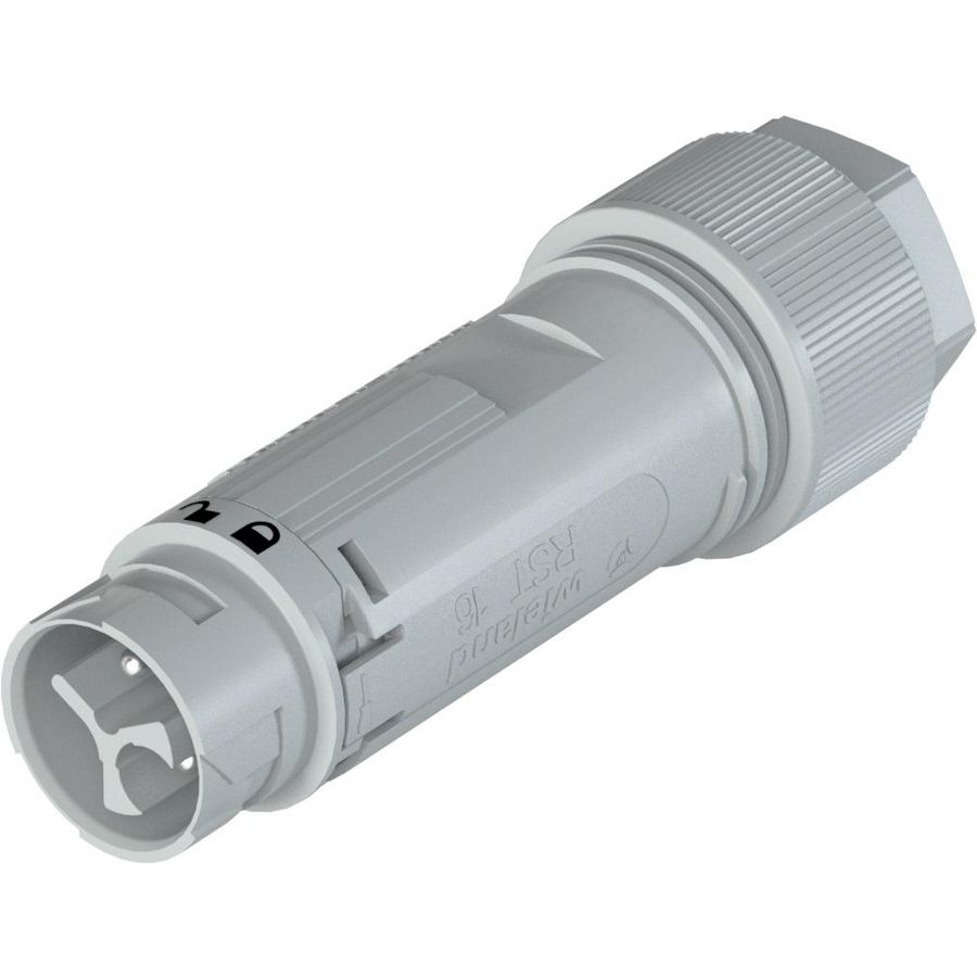 Connector RST16I3 male trekontl. 7,1 46.032.4453.0 VVE=100